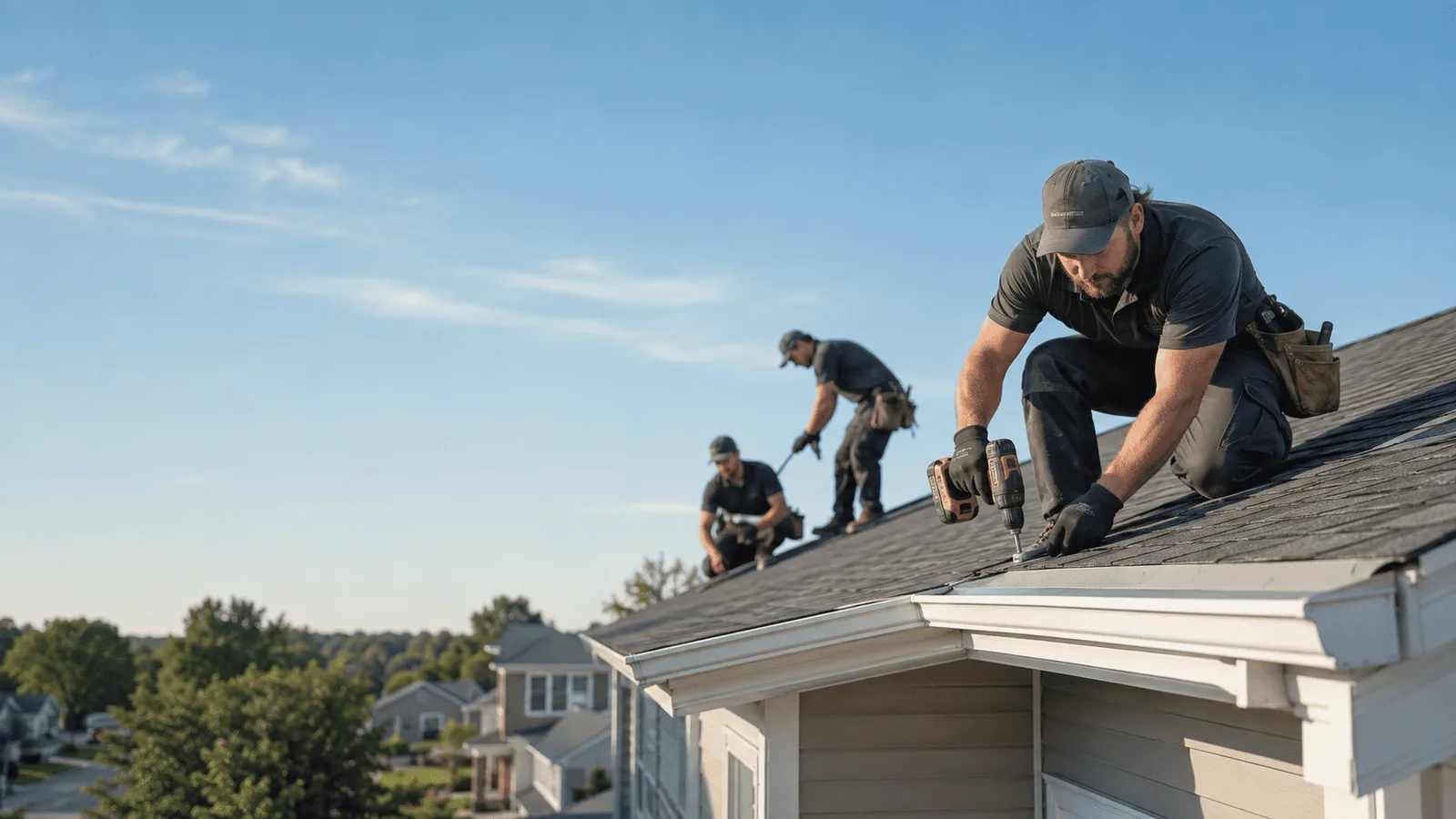 Fascia Repair in Leisenring, PA around you